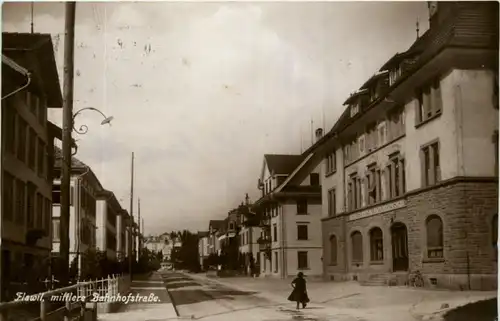 Flawil - Mittlere Bahnhofstrasse -199044