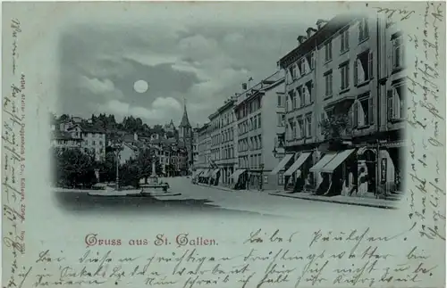 Gruss aus St. Gallen -199340