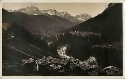 Chur Arosa Bahn -196122