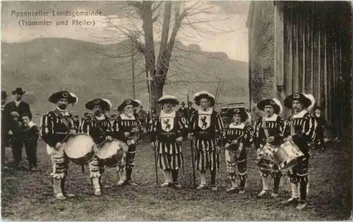 Appenzell Landsgemeinde -197912