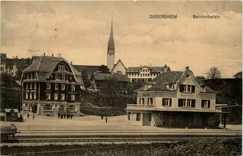 Degersheim - Bahnhofsplatz -199130