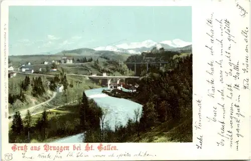 Bruggen bei St. Gallen -198832