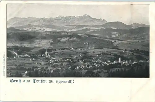 Gruss aus Teufen -197956