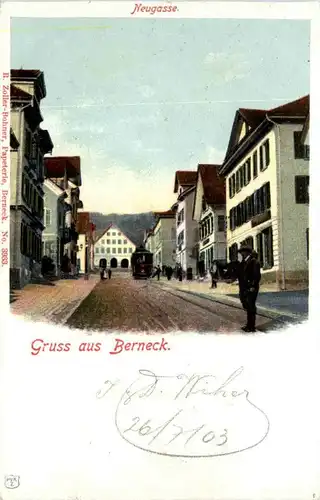 Gruss aus Berneck -198876