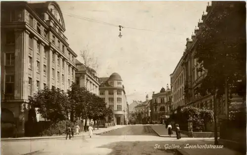 St. Gallen - St. Leonhardstrasse -199194