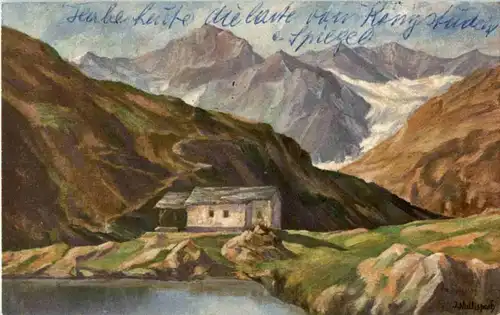 Bergkapelle am Schwarzsee -197344