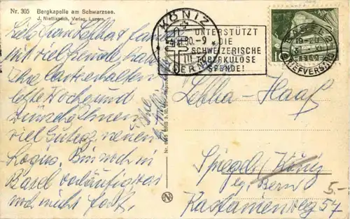 Bergkapelle am Schwarzsee -197344