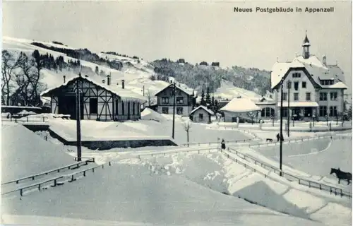 Appenzell - Neues Postgebäude -189074