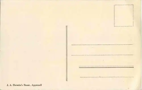 Appenzell - Neues Postgebäude -189074