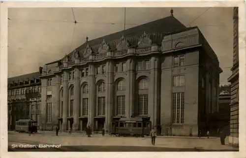 St. Gallen - Bahnhof -199216