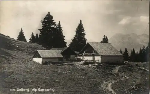 Oelberg - Alp Gamperfin -197660