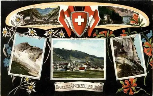 Gruss aus dem Appenzelllande -189092