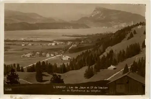 L Orient - Lac de Joux -198062