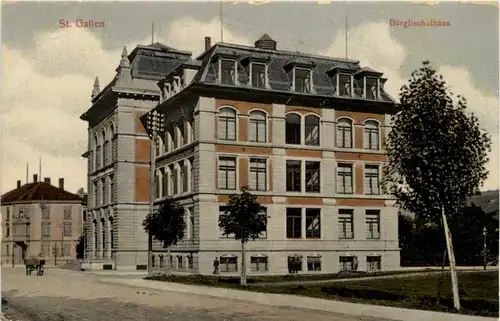 St. Gallen - Bürglischulhaus -199260