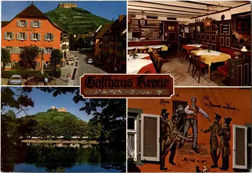 Staufen - Gasthaus Krone -196572