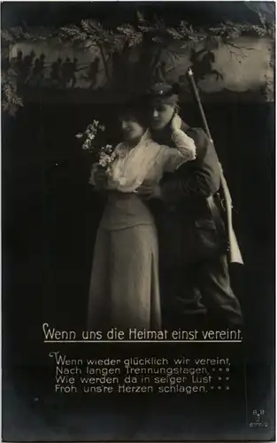 Wenn uns die Heimat einst vereint -189156