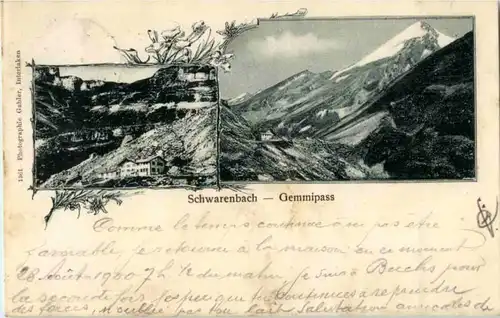 Schwarenbach - Gemmipass -159736