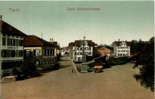 Flawil - Obere Bahnhofstrasse -199042