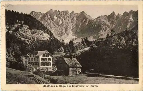 Ennetbühl - Gasthaus zur Säge -197808