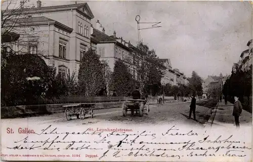 St. Gallen - St. Leonhardstrasse -199192