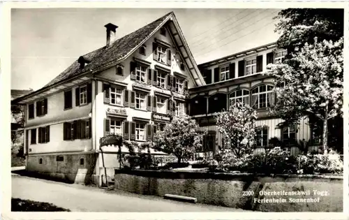 Oberhelfenschwil - Ferienheim Sonnenhof -197708