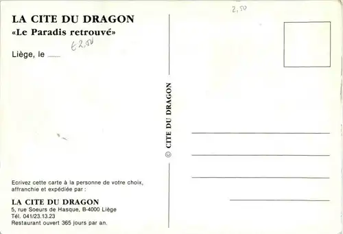 Liege - La Cite du Dragon -197616