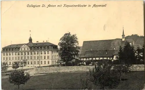 Appenzell - Kollegium St. Antonius -189038