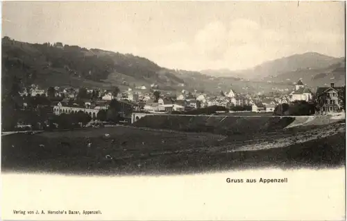 Gruss aus Appenzell -189058