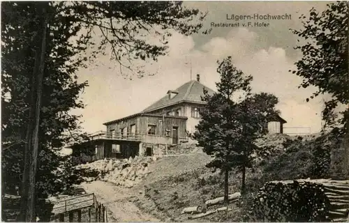 Lägern Hochwacht -189626