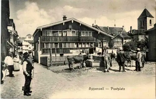 Appenzell - Postplatz -189078