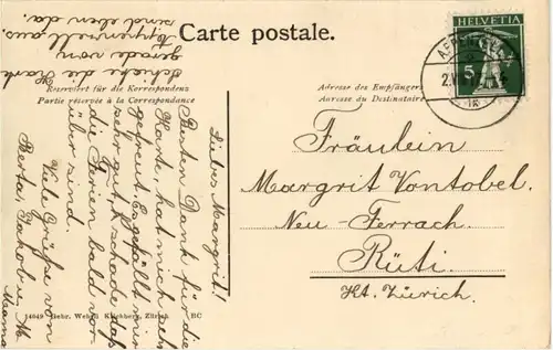 Appenzell - Postplatz -189078