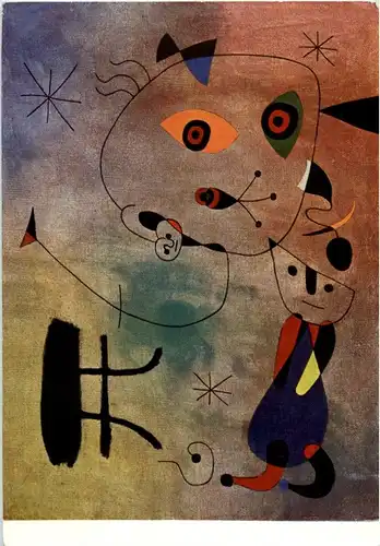 Künstlerkarte - Joan Miro -196868