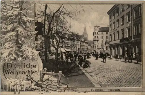 St. Gallen - Hechtplatz -199342