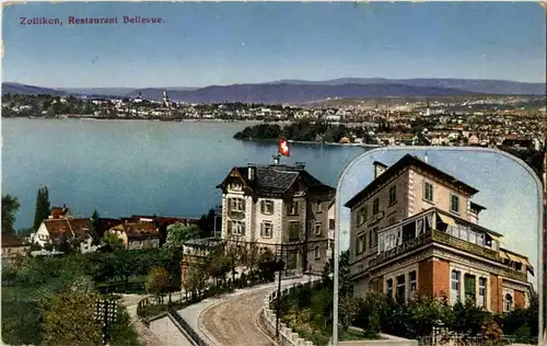 Zollikon - Restaurant Bellevue -189670