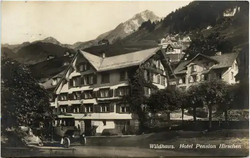 Wildhaus - Hotel Hirschen -198526