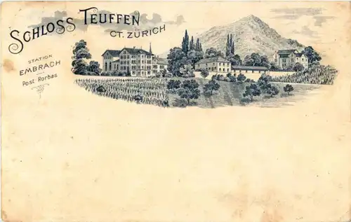 Schloss Teufen Station Embrach -189690
