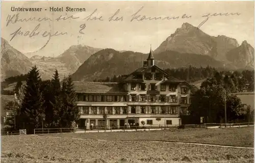 Unterwasser - Hotel Sternen -198586