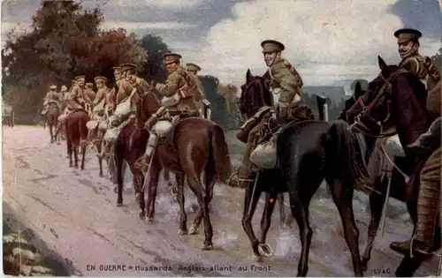 Hussards Anglais -189424