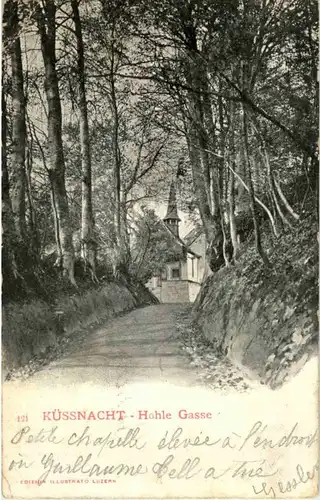 Küssnacht - Hohle Gasse -160166
