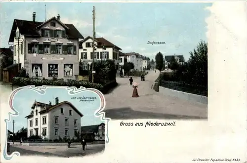 Gruss aus Niederuzwil -198630