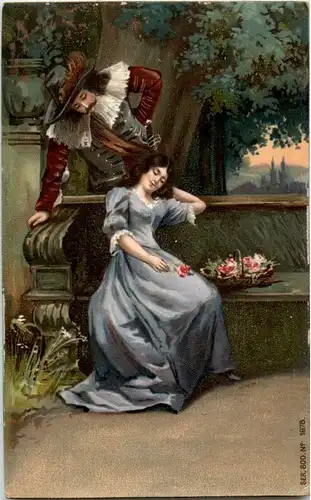 Bläser von Säckingen und Frau -197008