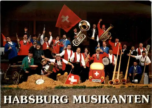 Habsburg Musikanten -198116