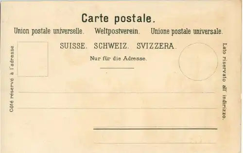 Gruss aus Appenzell - Litho -189094