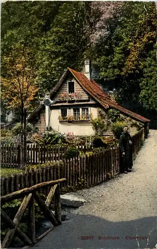 Solothurn - Einsiedelei -160284