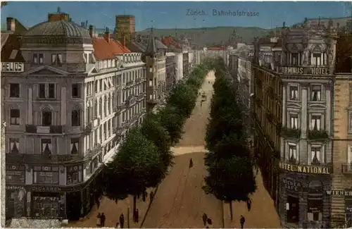 Zürich - Bahnhofstrasse -189870