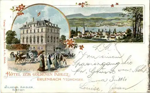 Erlenbach - Hotel Kreuz -189608