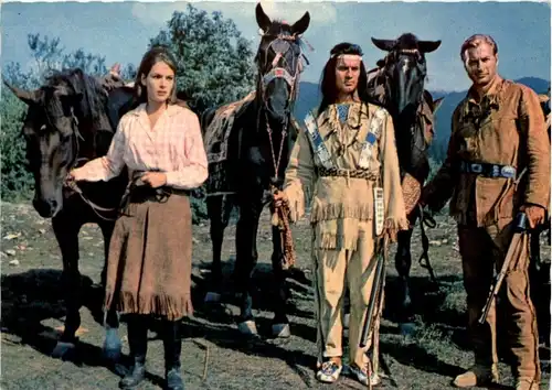 Winnetou - Pierre Brice - Lex Barker - Karin Dor -198326