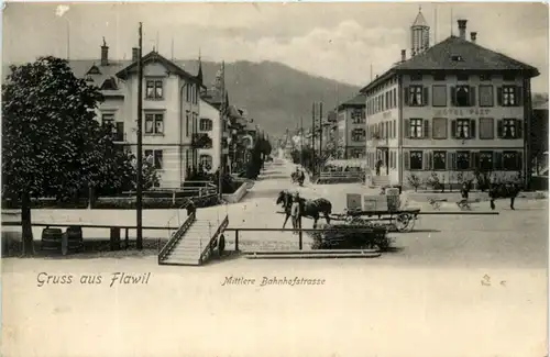 Flawil - Mittlere Bahnhofstrasse -199050