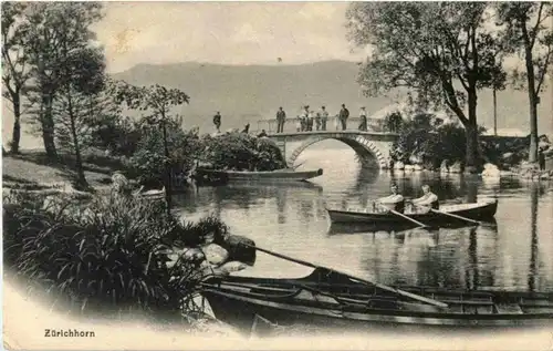 Zürichhorn -189674