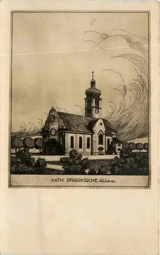 Au - Kath. Pfarrkirche -198894